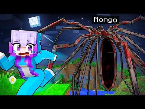 I Added The GIANT SPIDER MONSTER To Minecraft!
