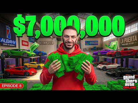 I Made MILLIONS in ONE Day Using This GTA Online Strategy | Bum to Billionaire #8