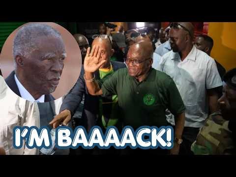 Jacob Zuma Shakes ANC Again – His Latest Words Spark Fresh Debate