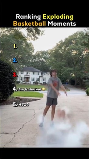 Ranking Exploding Basketball Moments 😂