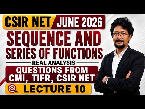 🔥Real Analysis Mixed Topics MAHA Revision Lec 09 | Real Analysis Most Important Revision