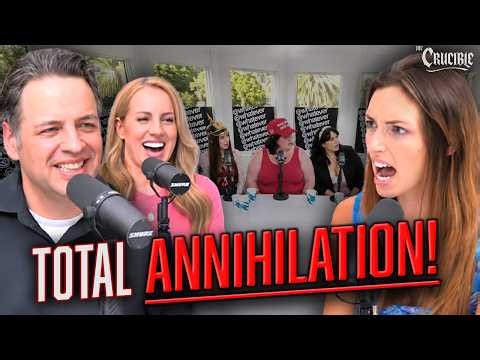 Feminist's Argument On Equality Gets Destroyed