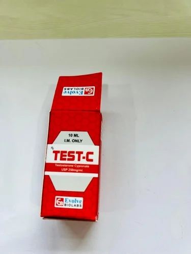 Testosterone Cypionate Usp 250 Mg /ml Test C ( Evolve )