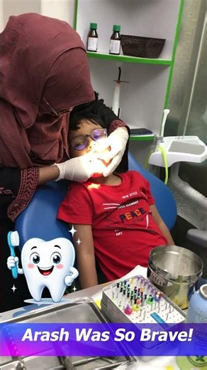 Arash's Tooth Fairy Adventure! Baby Tooth Removal #kidsplaytime #kids #kidseducation