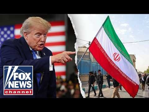 US military sends SCATHING message to Iran: 'We will not hesitate'