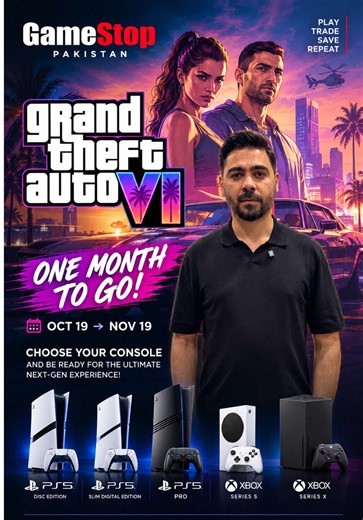 GTA 6 Countdown: Which Console Will You Play On?