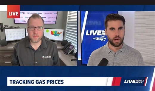 GasBuddy's Patrick De Haan tells Northfolk's 13News Now we're in “the calm before the storm” with gas prices
