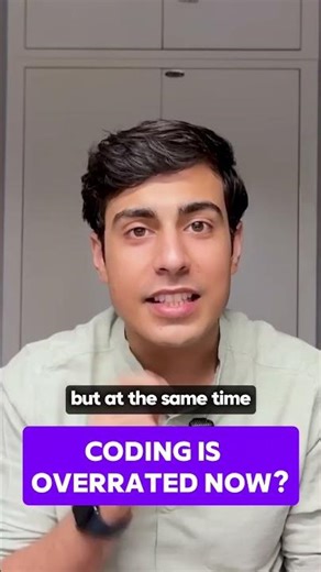 Students Are Confused About Coding in 2026 (I'll Explain) #coding #ai #career