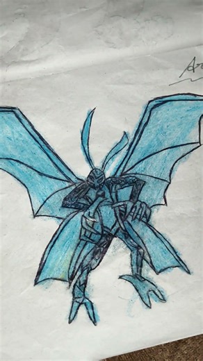 ben10 alien drawing #art #drawing #sp_art world#trending