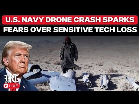 US-Iran War LIVE: US Navy Confirms MQ-4C Triton Drone Crash In Persian Gulf, Security Concerns Rise