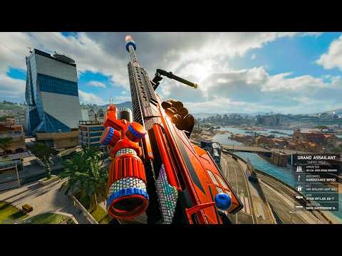 COD WARZONE | Solo Win XRK STALKER Gameplay PS5 PRO(No Commentary)