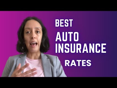 Best auto insurance rates