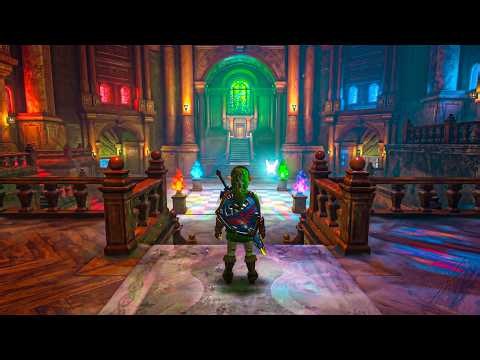 Zelda: Ocarina of Time Remake - New Gameplay 4K (Adult Link, Bosses, Dungeons)