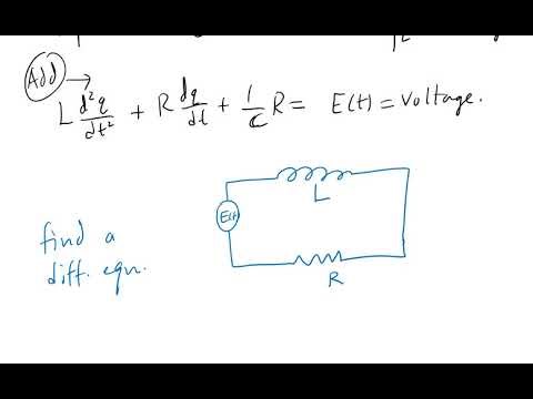Math 24 Section 1.2: Some Mathematical Models