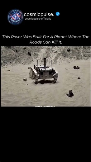 This Is Why You Can’t Drive a Normal Car on Mars