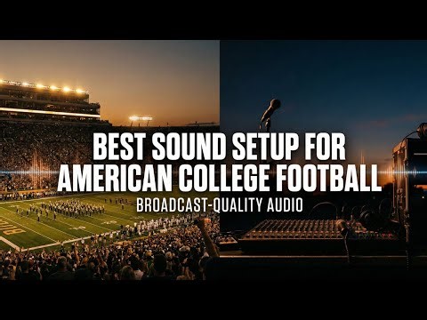 Best Audio Setup for Live Sports Dolby Atmos, Soundbars, or Headphones?