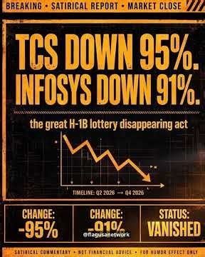 COGNIZANT FILES ZERO H-1B LOTTERY ENTRIES