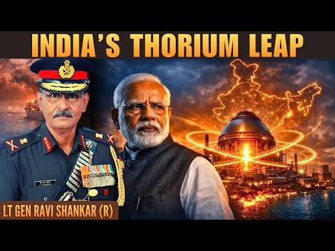 India’s Leap Into Thorium Energy: Why It Matters for India’s Future | Lt Gen Ravi Shankar