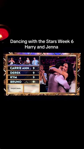 Harry Shum Jr & Jenna Johnson's DWTS Week 6 Performance | DWTS 35