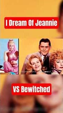 Jeannie vs. Bewitched: A Battle of Female Power!