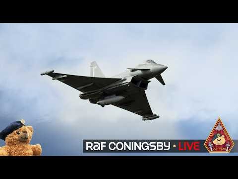 LIVE EUROFIGHTER TYPHOON FGR4 ACTION BOMBER COUNTY • QRA STATION RAF CONINGSBY 30.06.26