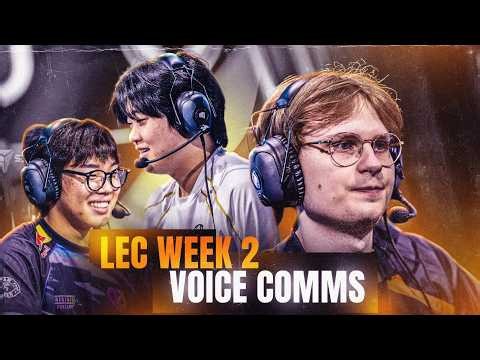 Our Chaotic COMMS vs TH & KC | LEC Summer Voice Comms #2
