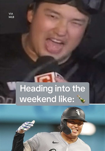 Munetaka Murakami celebrates as White Sox clinch playoff spot