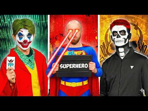 ΓΙΝΑΜΕ ΣΟΥΠΕΡ ΚΑΚΟΙ ΚΑΙ ΣΟΥΠΕΡ ΗΡΩΕΣ ΓΙΑ ΝΑ ΣΩΣΟΥΜΕ ΤΟΝ ΚΟΣΜΟ!