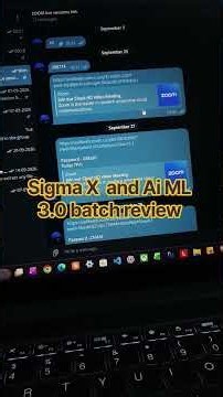 Apna College and Sigma X and Ai ML 3.0 batch revieww
