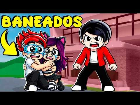 KARIM ECHA de su CASA a SU FAMILIA en Brookhaven Roblox | Karim Juega