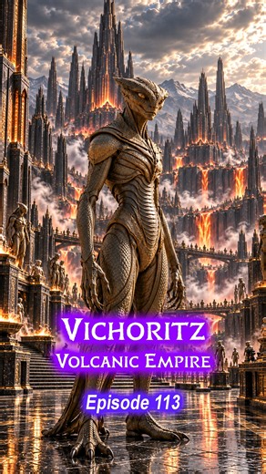 Did Vichoritz Anunnaki Rule a Volcanic Star Empire?