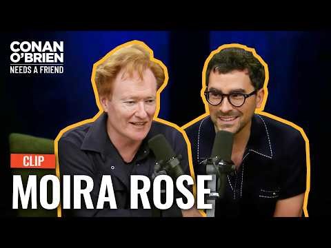 Catherine O'Hara Rewrote Her "Schitt's Creek" Scenes (Feat. Dan Levy) | Conan O'Brien Needs A Friend