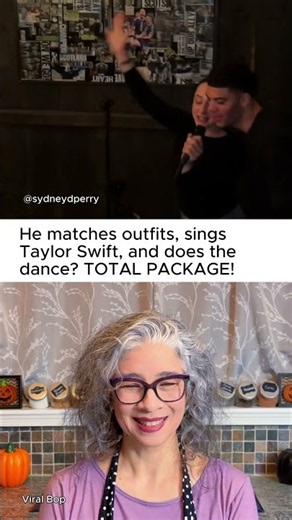 He’s a keeper 🥰 | the Fate of Ophelia - Taylor Swift @sydneydperry #karaoke #song #duet #cover