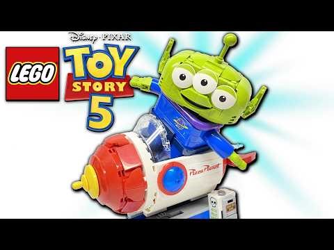 2026 LEGO Toy Story Alien Pizza Planet Ride REVIEW!