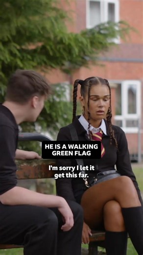 Painful history. Worse singing. Still his girl. #WaterlooRoad #GreenFlag #Students #Relationship #Love Riots, scandals, fractured families and familiar faces - British Drama Waterloo Road is back with a new term and a whole new attitude. Who said education was easy? | BBC One