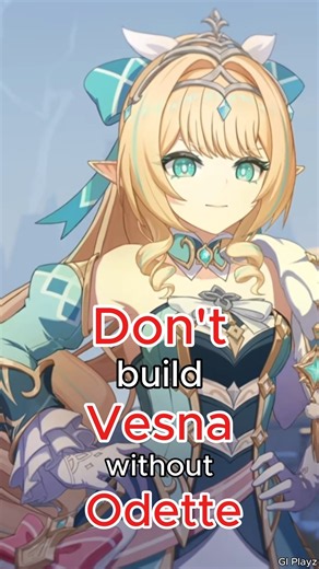 Vesna Best Team Build for Every Player in Genshin Impact #genshinimpact #meta #shorts #vesna #build