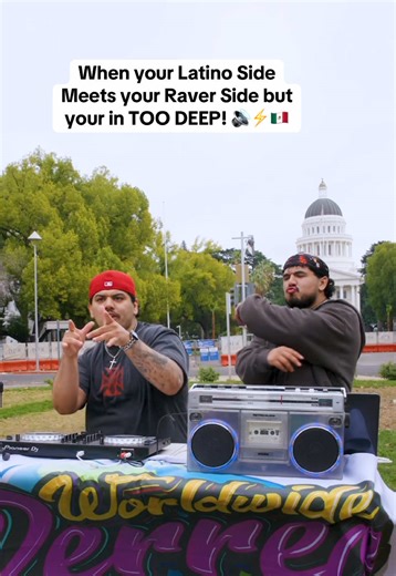 Latino Meets Raver Vibes