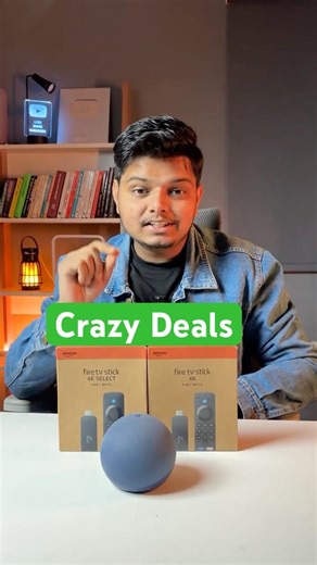 Best Deals on Fire TV Stick & Alexa !
