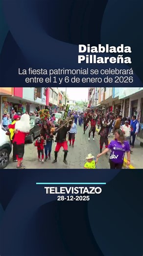 Diablada Pillareña: Fiesta Tradicional en Píllaro