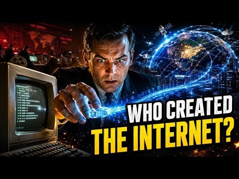 The Secret History of the Internet: How a Military Project Connected the World #Documentary #story