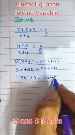 Class 8 Maths Chapter 12: Solve Any Equation in Seconds! | Easy Explanation