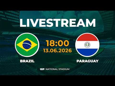 Brazil vs Paraguay | Samba Magic Meets Relentless Determination