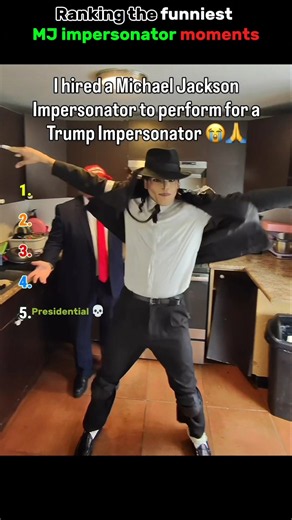 Ranking Funniest Michael Jackson Moment ✨#usa #38