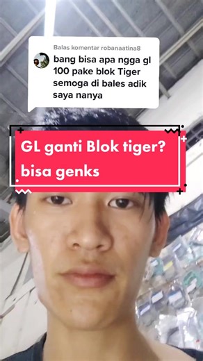 Membalas @robanaatina8 bisa ya bro. #bloktiger #bloktigerpakegl #blokgl #standartiger #standartkontent #porting #fypシ #bengkelmotorbogor #fyp #bengkelmotor #storyanakbengkel #mekaniktiktok #mekanik #mekanikmuda #korbanbengkel