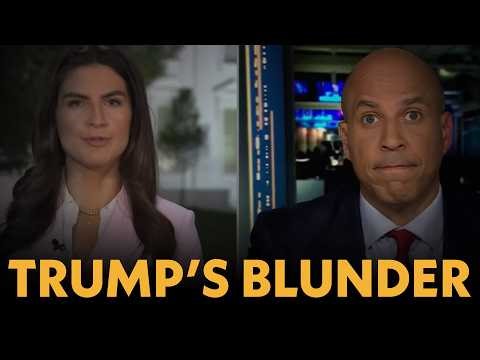 Booker to Senate GOP: "ASK THE TOUGH QUESTIONS" and STOP Illegal Iran War