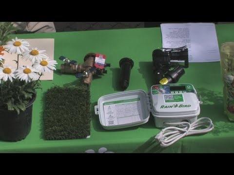 Tackling irrigation with the current drought