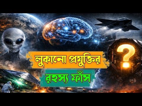 গোপন প্রযুক্তির অন্ধকার সত্য 😱 | Area 51, AI, Mind Control & Hidden Science Explained