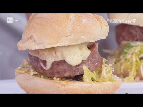 Cotechin burger - È sempre mezzogiorno 05/01/2026