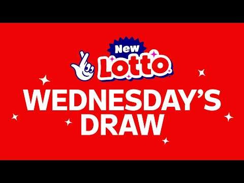 The National Lottery New Lotto draw results from Wednesday 24 June 2026