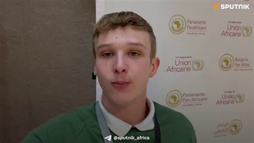 🇿🇦 Pan-African Parliament Ends Today in SA's MidrandAn extraordinary session of the Pan-African Parliament is set to elect a new bureau, Sputnik Africa's correspondent Pieter Kriel reported.A high-level press conference with AU Commission Chair Mahmoud Ali Youssouf and the new parliamentary leadership will follow.